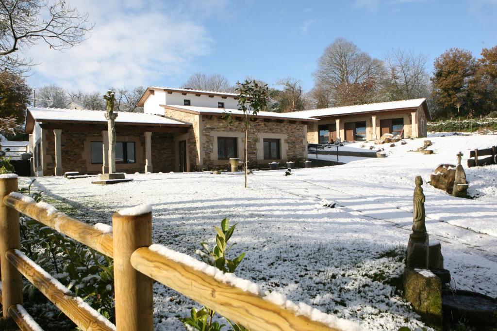 Casa Barbadelo Hotel ซาร์เรีย ภายนอก รูปภาพ