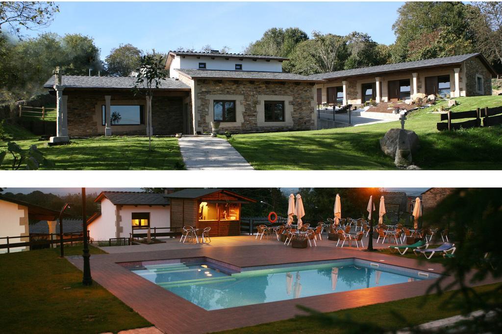 Casa Barbadelo Hotel ซาร์เรีย ภายนอก รูปภาพ