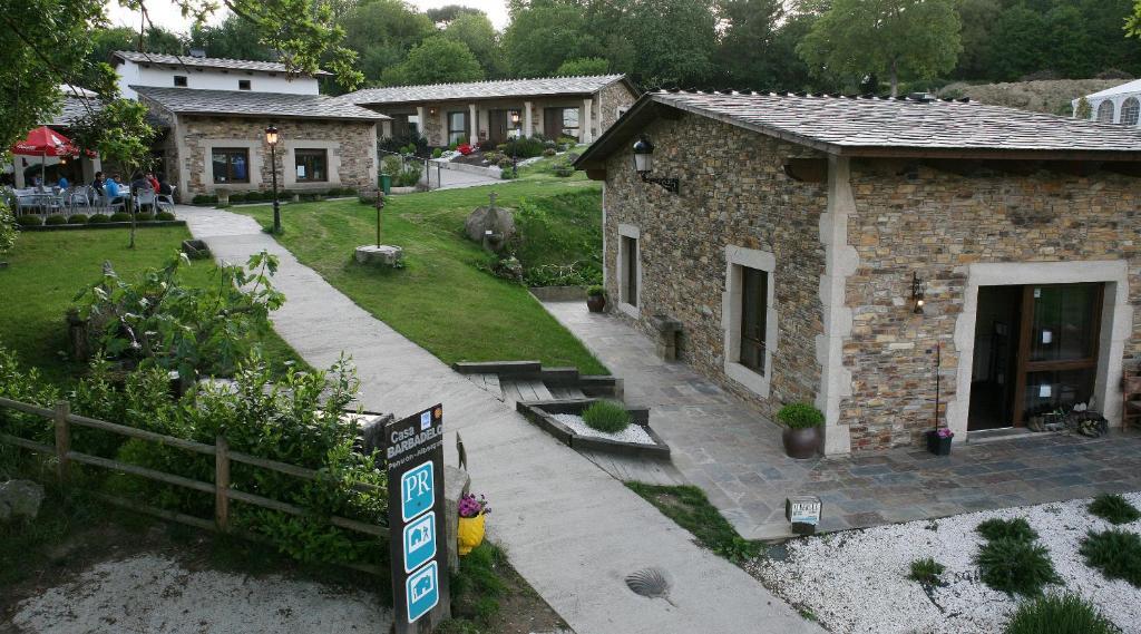 Casa Barbadelo Hotel ซาร์เรีย ภายนอก รูปภาพ