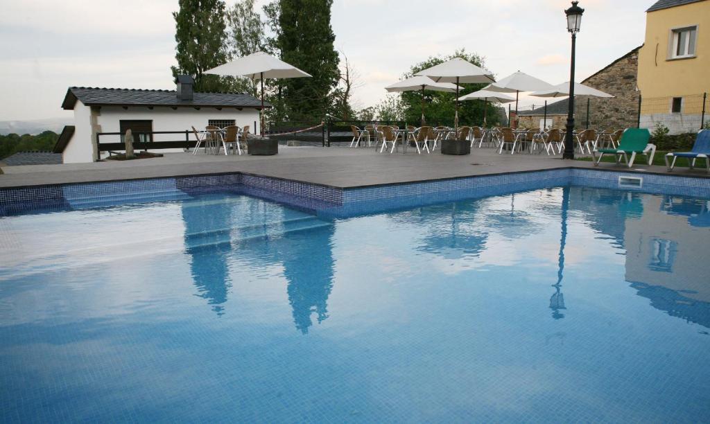 Casa Barbadelo Hotel ซาร์เรีย ภายนอก รูปภาพ